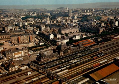 Gares Vues Du Ciel Saint Briec C Tes D Armor Gares Et Trains