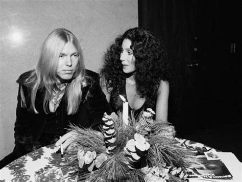 The Long 1970s — ALLMAN AND WOMAN Cher and Gregg Allman had been...