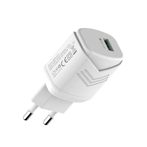 SOMOSTEL SOMOSTEL SMS A33 18W QC3 0 Fast Charger With Cable