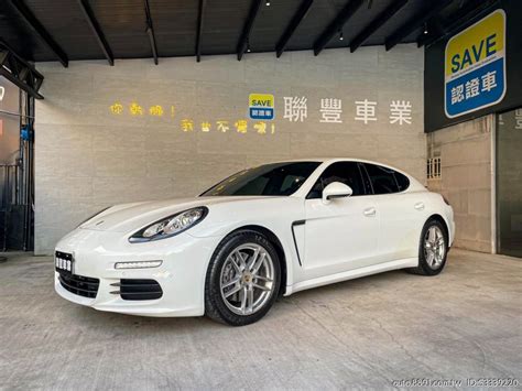 Porsche保時捷 Panamera 【聯豐】全程原廠所有保養紀錄 一手車保養 原廠保固延至23年7月