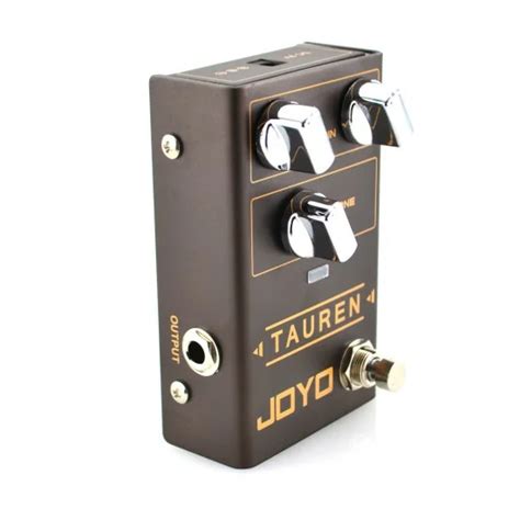 JOYO Tauren Overdrive Guitar Effect Pedal R 01 Revolution