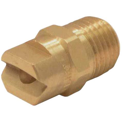 Spraying Systems H1 4u 0080 1 4in Male Brass Veejet Spray Tip