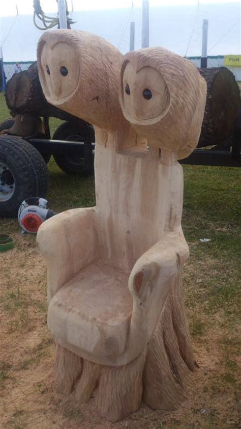 Karl Barker Chainsaw Carving And Bespoke Furniture Natural Wood