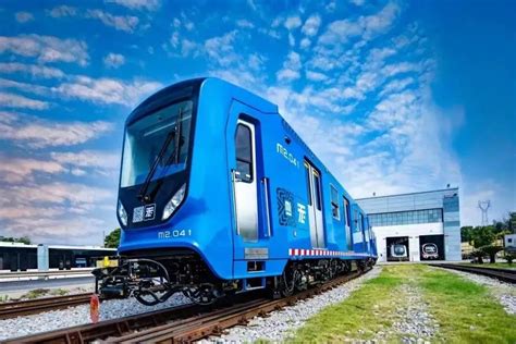 Crrc Unveils A New Railway Train Railway Supply