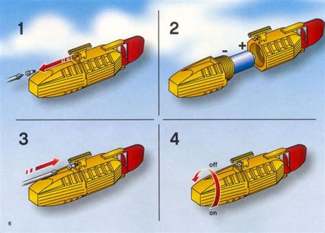 Ver instrucción de LEGO 4669 Turbo Charged Boat Instrucciones