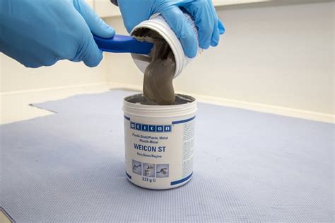 Weicon St Epoxy Resin Weicon Weldcut