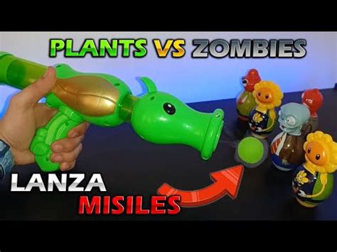 Pvz Lanza Guisantes En La Vida Real El Mejor Paquete De Plants Vs