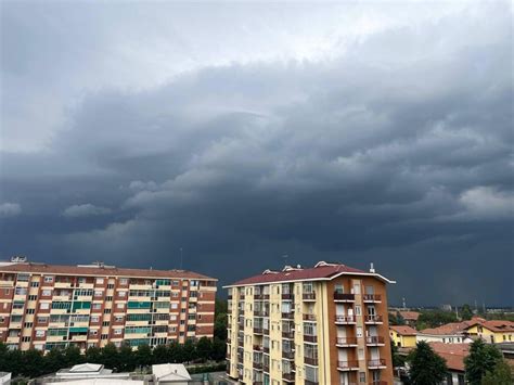 Maltempo Forti Temporali In Piemonte Grandinate E Allagamenti