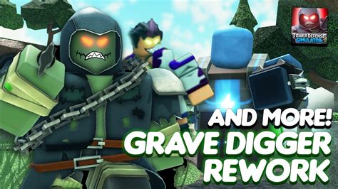 NEW GRAVE DIGGER REWORK PATIENT ZERO SKIN AND MORE QUICK UPDATE RECAP