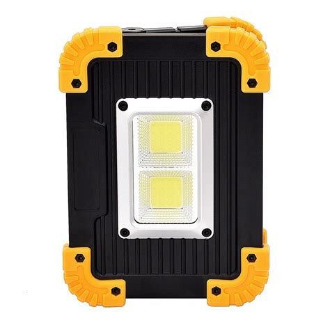 High Quality Dual Cob Led Work Light Waterproof Emergency Usb