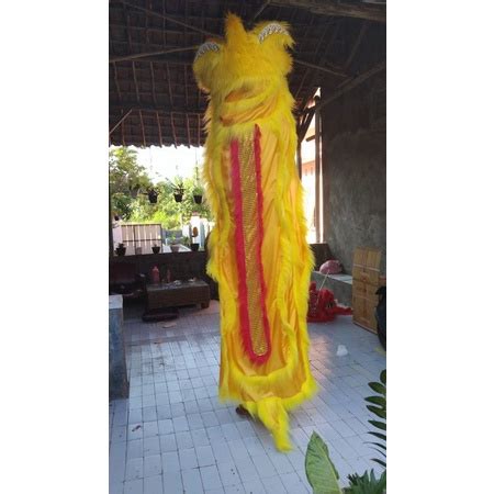 jual barongsai remaja hitam shopee indonesia