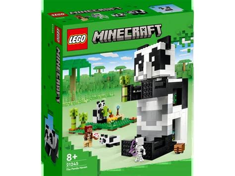 LEGO Minecraft Het Panda Huis 21245 BrickFever