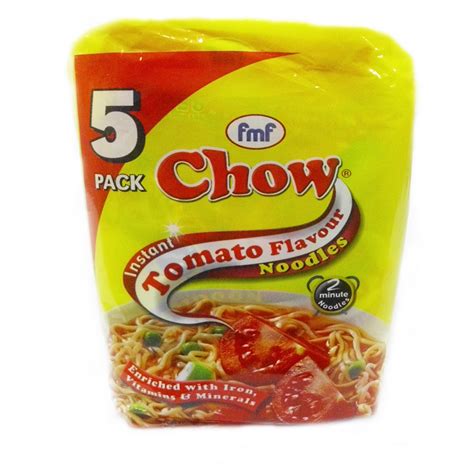 Chow Noodles Tomato 5pack Rb Patel Group