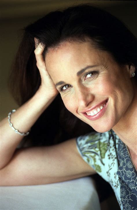 Do you think Andie MacDowell could pass as ethnic Spanish?