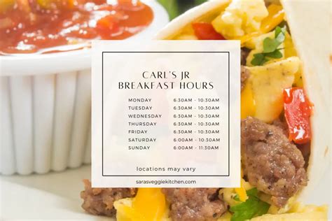 Carl’s Jr Breakfast Hours Explained (2023)