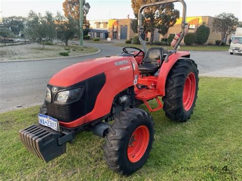 Used 2013 Kubota Mx5100 Tractors In Listed On Machines4u