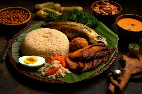 national food of Cote dIvoire Ivory Coast 30642333 Stock Photo at Vecteezy