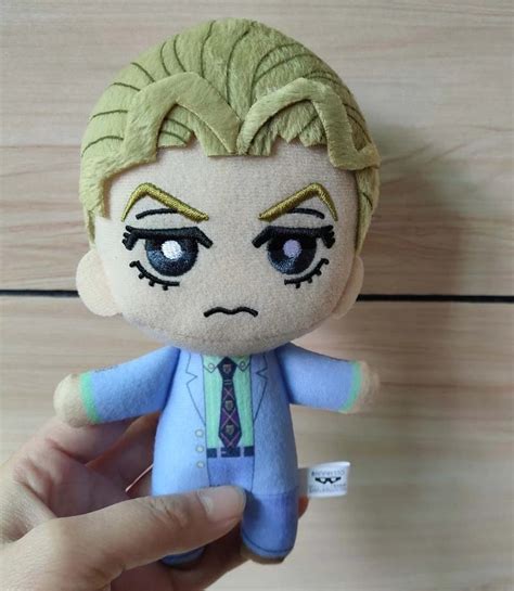 New Jojos Bizarre Adventure Tomonui Plush Doll Polnareff Banprest