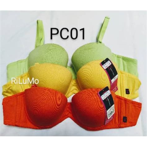Jual Pierre Cardin Bra Cotton Candy 34B Katun Serap Keringat | Shopee ...