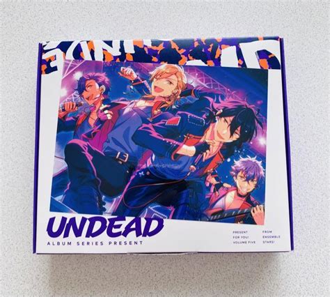 あんさんぶるスターズ アルバムシリーズ Undead 初回限定盤 あんスタ メルカリ