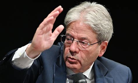 L Avvertimento Di Gentiloni Al Governo Meloni Non Saremo Benevoli Sui