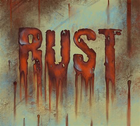 Rust Font on Behance