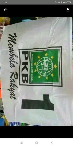 Jual Bendera Partai Pkb X Di Lapak Bone Pur Bukalapak