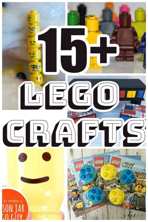 15 Lego Crafts Fun Diy Lego Crafts For Everyone