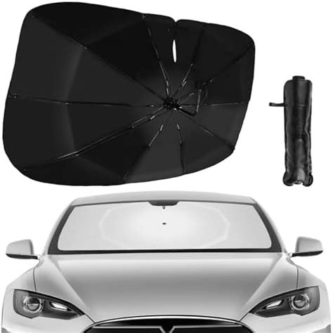 Amazon Lamicall Car Windshield Sunshade Umbrella Foldable Car