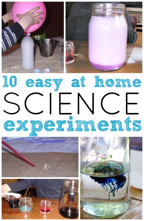 Home Science Experiments for Kids