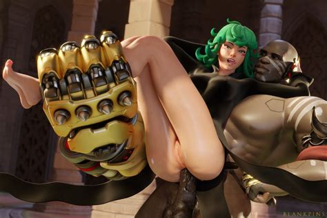 Rule 34 XYZ One Punch Man Overwatch Doomfist Kiriko Overwatch