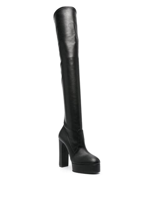 Casadei Betty 150mm Thigh High Boots Farfetch