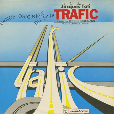 Charles Dumont Jacques Tati Trafic Original トラフィック Used Lp