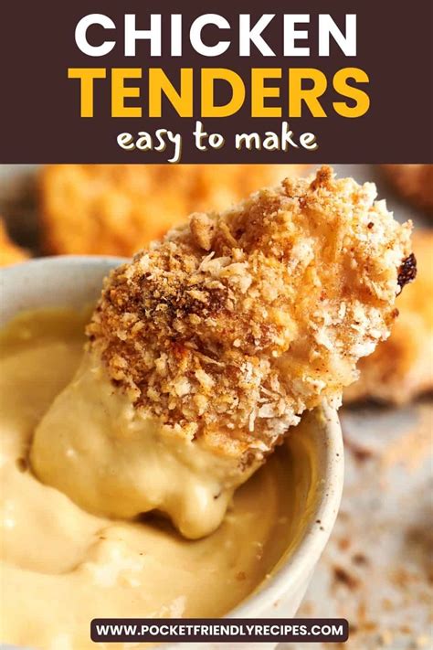 Easy Chicken Tenders Recipe