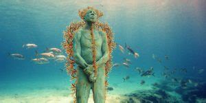 Underwater Museum Of Isla Mujeres Skulls Landing Hotel