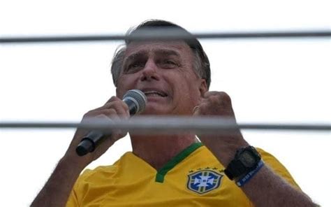 Bolsonaro Critica Relatório Da Pf Que O Indiciou No Caso Das Joias