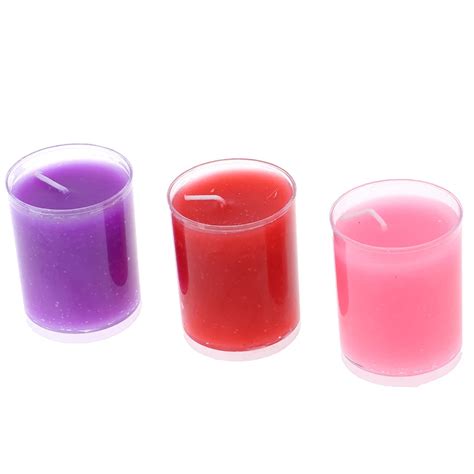 Sex Wax Candle Sexual Games In Couples Low Temperature Floral Candle