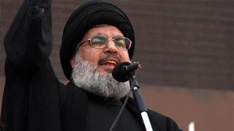 Hizbullah Lideri Nasrallah Srail Sald R S Nda Ld R Ld