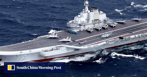 Taiwan Scrambles Jets Navy As Chinas Aircraft Carrier Enters Taiwan