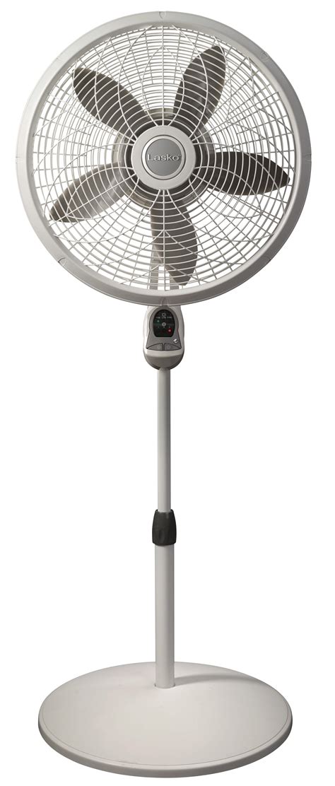 Cyclone Pedestal Fan Lasko Adjustable W Remote Quiet Speeds