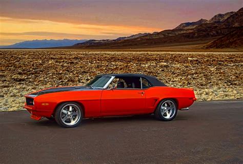 1969 Camaro Z28 Convertible Photograph by Tim McCullough - Fine Art America