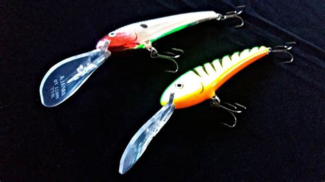 Lure For Trolling And Casting Rapala Trolls To Minnow Youtube