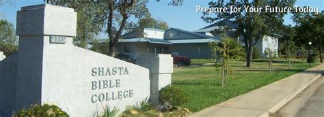 Shasta Bible College & Graduate School in Redding, CA | Eventsfy