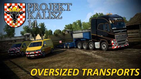 Projekt Kalisz 1 1 V0 25 ETS2 ETS2 Mody ATS Mod