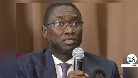 SENEGAL JUSTICE Ismaila Madior Fall déplore le faible nombre de