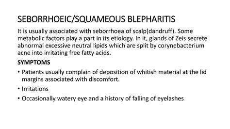 Seminar Presentation On Bacteria Meibomitis And Blepharitis Ppt