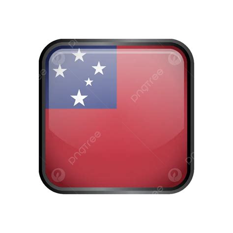 Samoa Flag Vector, Samoa, Flag, Samoa Flag PNG and Vector with ...