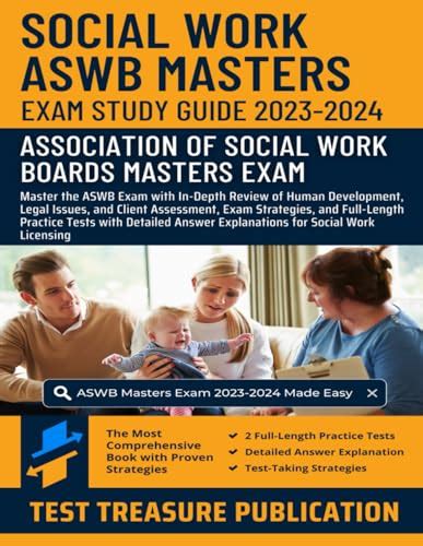 Social Work ASWB Masters Exam Study Guide 2023 2024 Master The ASWB