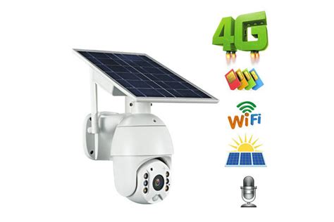 UBox Mini Solar Ptz Camera Factory In China S10 4G Joney CCTV Camera