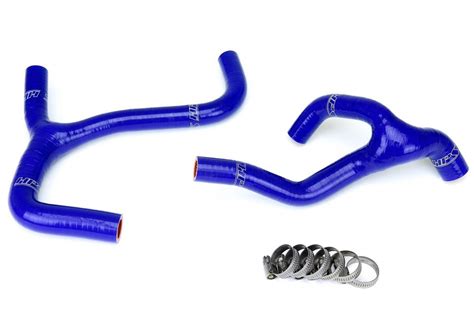 Honda 03 04 CRF450R HPS Blue High Temp Reinforced Silicone Radiator